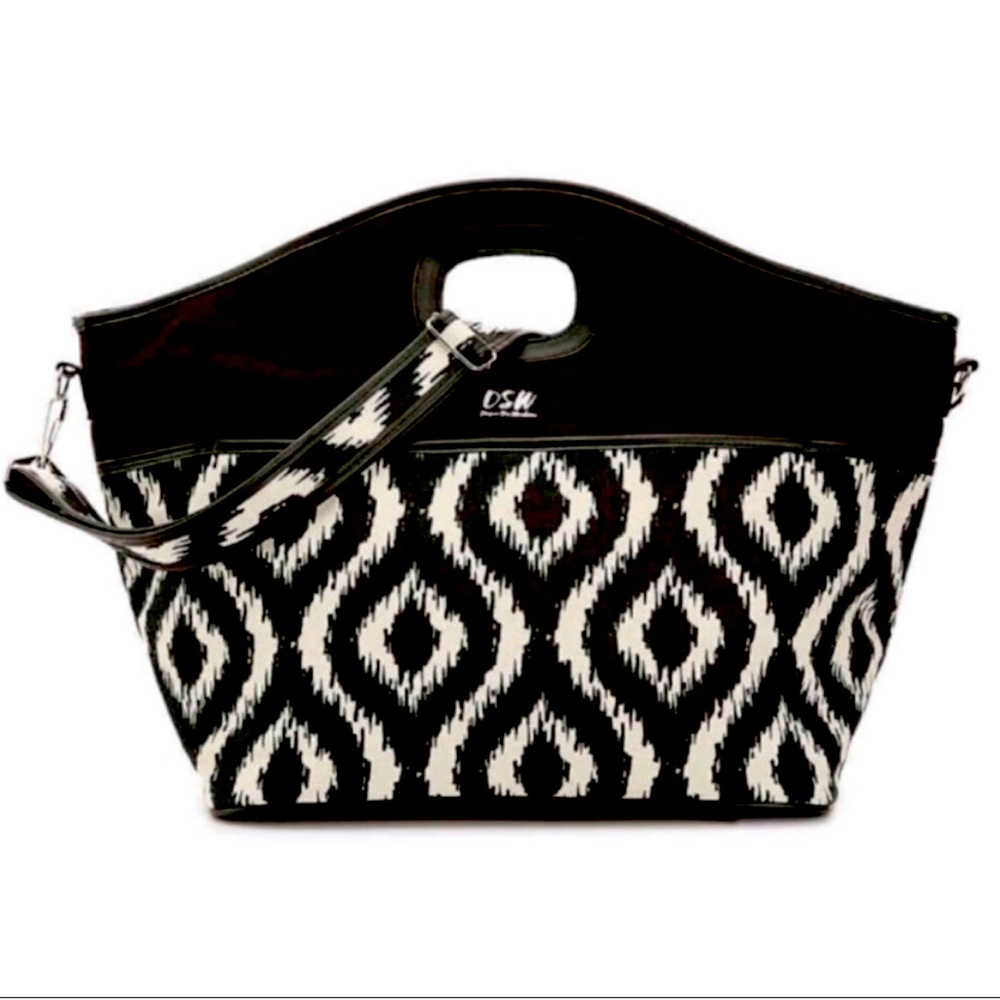 NWT DSW INSULATED BEACH TOTE COOLER  BAG
